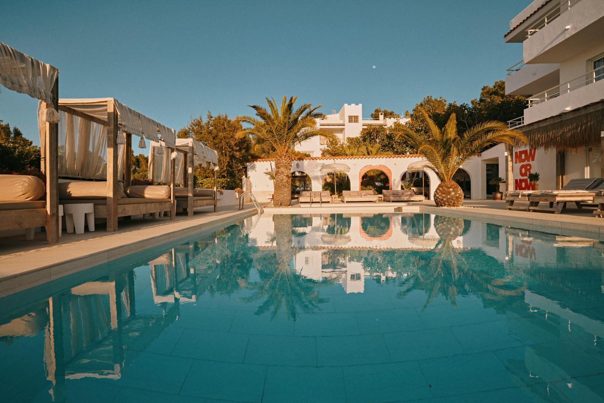 Sunset Oasis Ibiza Adults Only - New Rooms 2025 Sant Antoni de Portmany Екстериор снимка