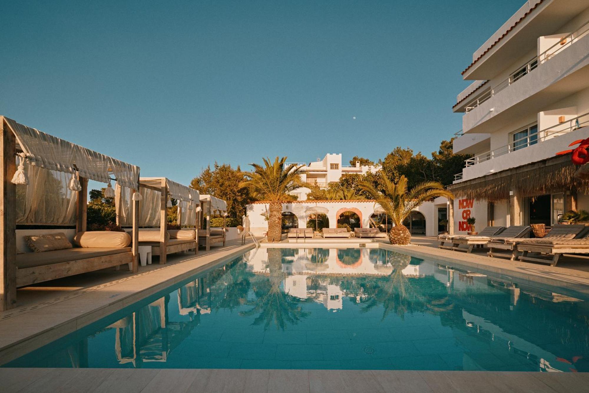 Sunset Oasis Ibiza Adults Only - New Rooms 2025 Sant Antoni de Portmany Екстериор снимка
