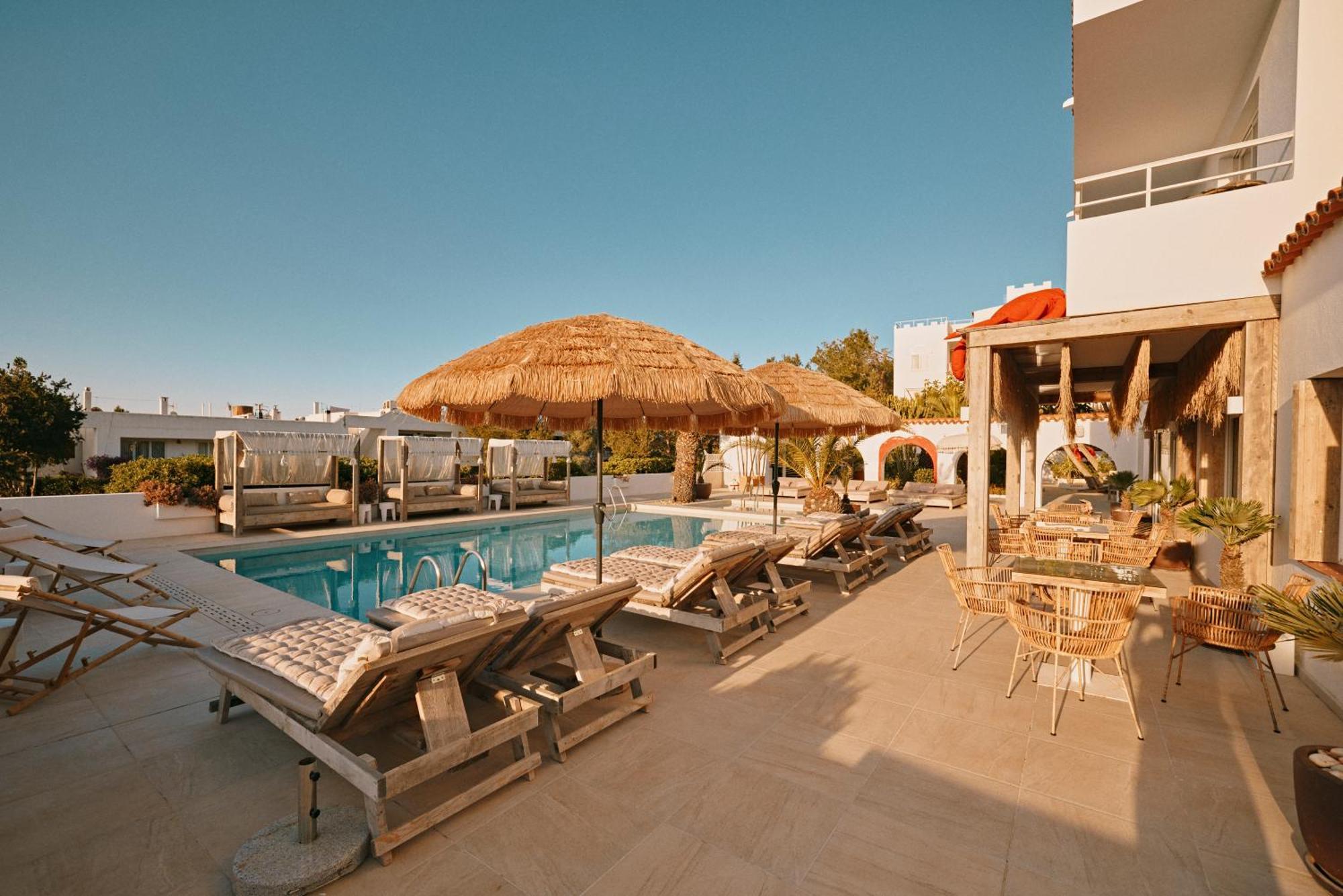 Sunset Oasis Ibiza Adults Only - New Rooms 2025 Sant Antoni de Portmany Екстериор снимка
