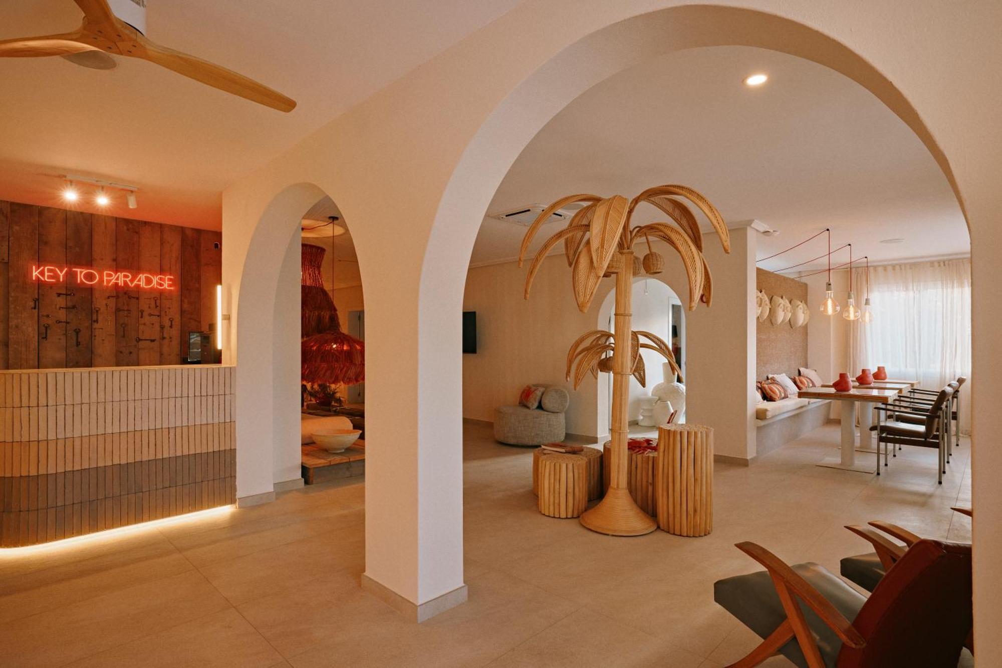 Sunset Oasis Ibiza Adults Only - New Rooms 2025 Sant Antoni de Portmany Екстериор снимка